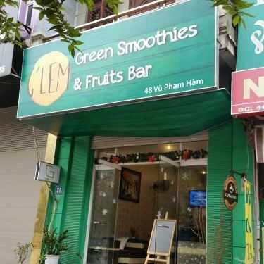 Tổng hợp- Cafe Green Smoothies & Fruits Bar