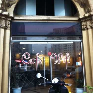 Không gian- GM Cafe