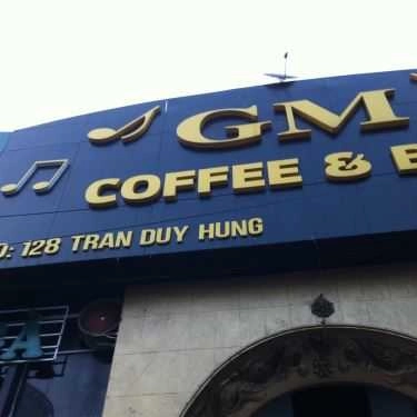 Không gian- GM Cafe
