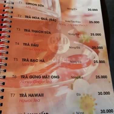 Tổng hợp- GMD Coffee