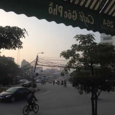 Không gian- Góc Phố Cafe - Thụy Khuê