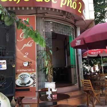 Không gian- Góc Phố Cafe - Phạm Tuấn Tài
