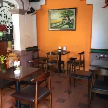 Không gian- Góc Phố Cafe - Phạm Tuấn Tài