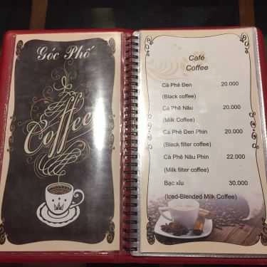 Tổng hợp- Góc Phố Cafe - Trần Đại Nghĩa
