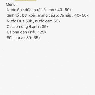 Tổng hợp- Góc Phố Cafe - Trần Quốc Hoàn