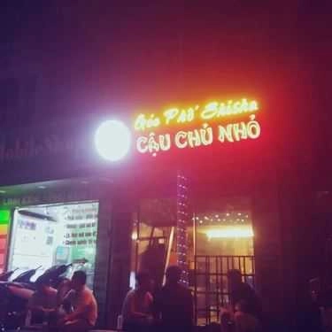 Không gian- Cafe Góc Phố Shisha CẬU CHỦ NHỎ
