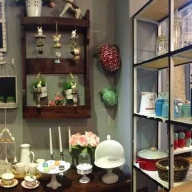 Không gian- Góc Riêng Cafe