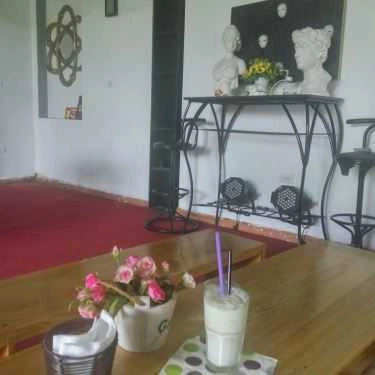 Không gian- Góc Riêng Cafe
