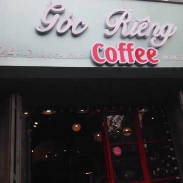 Không gian- Góc Riêng Cafe