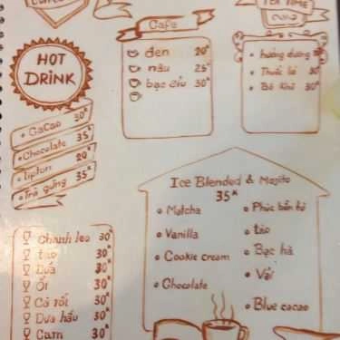Thực đơn- Góc Riêng Cafe