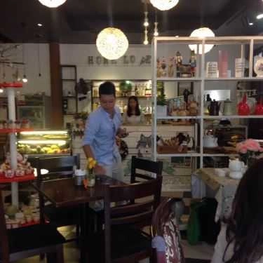 Không gian- Góc Riêng Cafe