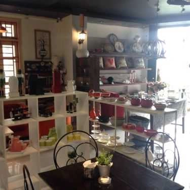 Không gian- Góc Riêng Cafe