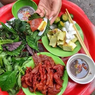 Món ăn- Ăn vặt Gỏi Sứa Đỏ - Thanh Hà