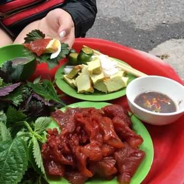 Món ăn- Ăn vặt Gỏi Sứa Đỏ - Thanh Hà
