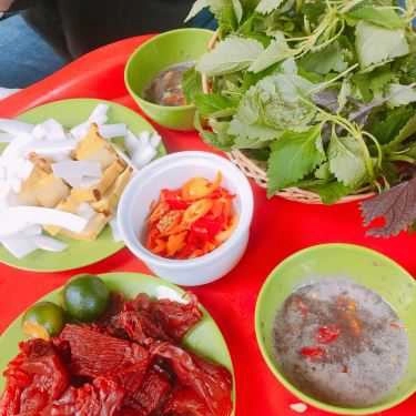 Món ăn- Ăn vặt Gỏi Sứa Đỏ - Thanh Hà