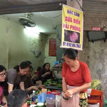 Không gian- Ăn vặt Gỏi Sứa Đỏ - Thanh Hà