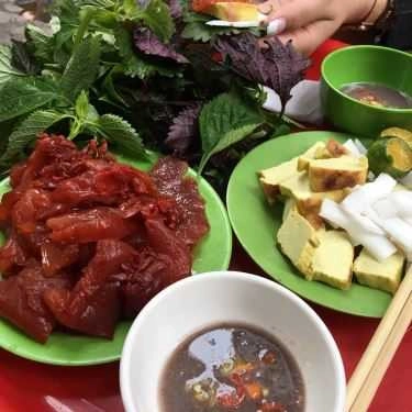 Món ăn- Ăn vặt Gỏi Sứa Đỏ - Thanh Hà
