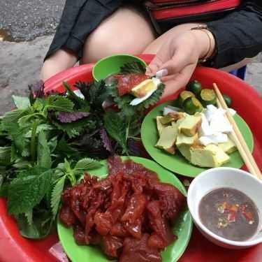 Món ăn- Ăn vặt Gỏi Sứa Đỏ - Thanh Hà