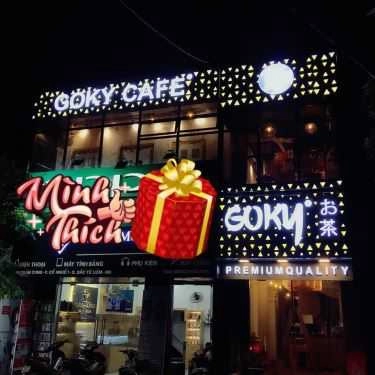 Tổng hợp- Cafe Goky Premium - Trần Cung