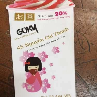Tổng hợp- Goky - Tea, Coffee & Juice - 45 Nguyễn Chí Thanh