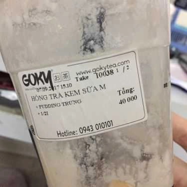 Tổng hợp- Goky - Tea, Coffee & Juice - 45 Nguyễn Chí Thanh