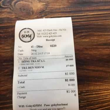 Tổng hợp- Cafe TeaFox - Bạch Mai