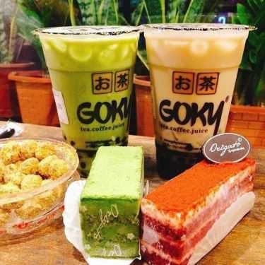 Món ăn- Goky - Tea, Coffee & Juice - Bách Khoa
