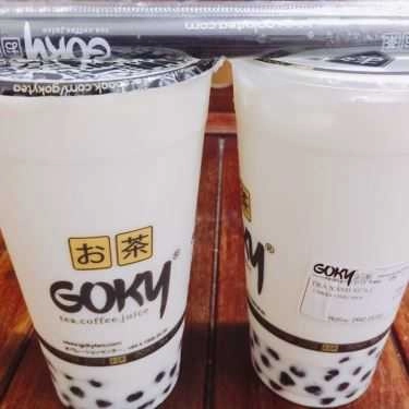 Món ăn- Goky - Tea, Coffee & Juice - Linh Đàm