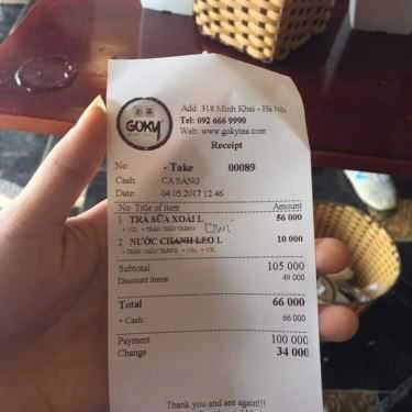 Tổng hợp- Cafe TeaFox - Minh Khai