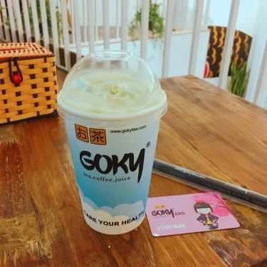 Món ăn- Goky - Tea, Coffee & Juice - Tô Hiệu