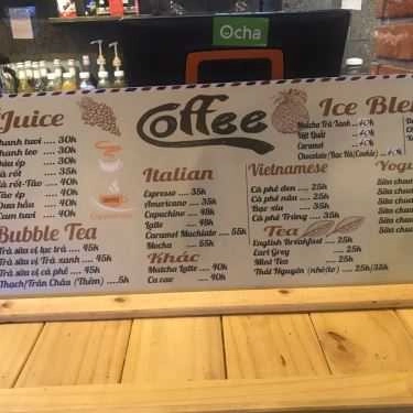 Tổng hợp- G'Day Coffee
