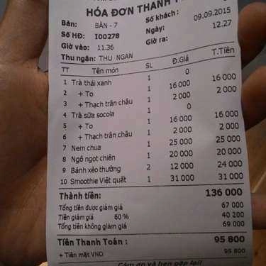 Tổng hợp- Cafe GooFoo - Kem & Tào Phớ