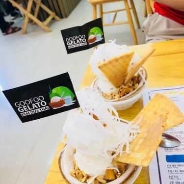 Món ăn- Cafe GooFoo Gelato - Kem Dừa Thái Lan - Núi Đôi