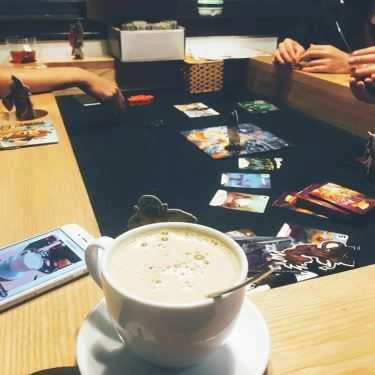 Món ăn- Gotham - Coffee & Board Game