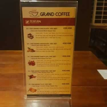 Tổng hợp- Grand Coffee -Tây Sơn