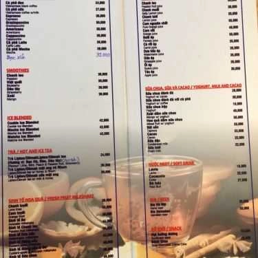 Tổng hợp- Grazio's Cafe