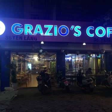 Không gian- Grazio's Cafe