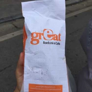 Tổng hợp- Great - Bánh Mì & Cafe - Nguyễn Hữu Huân