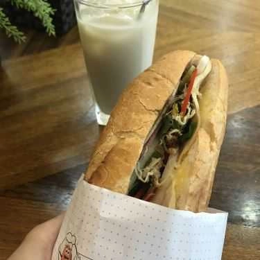 Món ăn- Great - Bánh Mì & Cafe - Khâm Thiên
