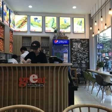 Không gian- Great - Bánh Mì & Cafe - Khâm Thiên