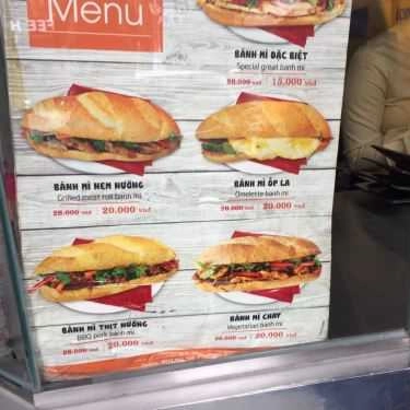 Thực đơn- Ăn vặt Great - Bánh Mì & Cafe - Trần Đại Nghĩa