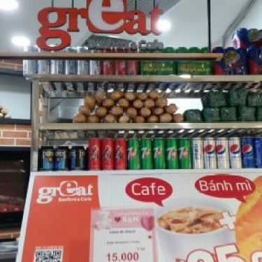 Tổng hợp- Ăn vặt Great - Bánh Mì & Cafe - Trần Đại Nghĩa