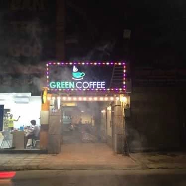 Không gian- Green Coffee - Đại Mỗ