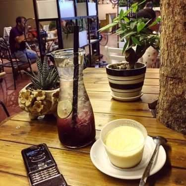 Món ăn- Green Coffee - Đại Mỗ