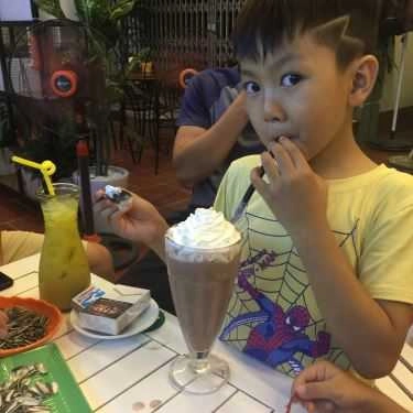 Món ăn- Green Coffee - Đại Mỗ