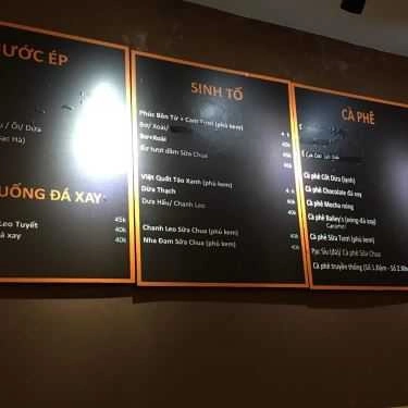 Tổng hợp- Green Corner Coffee