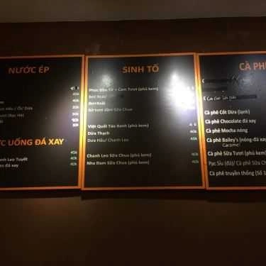 Tổng hợp- Green Corner Coffee