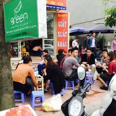 Tổng hợp- Cafe Green Juice & Food - Duy Tân