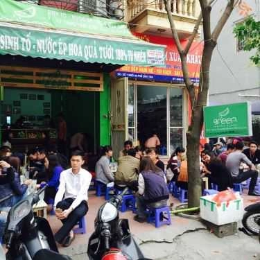 Tổng hợp- Cafe Green Juice & Food - Duy Tân
