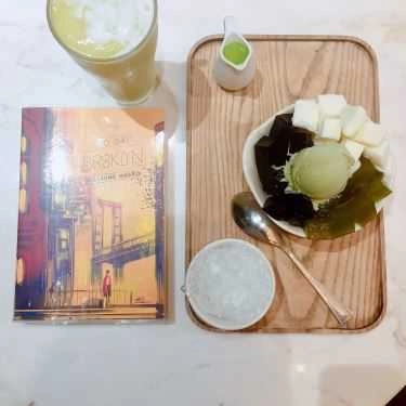 Món ăn- Cafe Green Tea - Smoothies & Juice